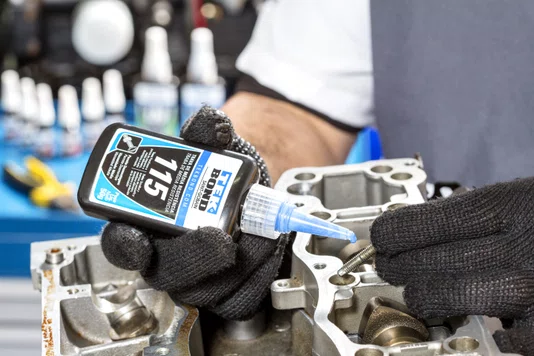 Adesivo Trava Parafusos 115 Média Resistência 10G - Tekbond