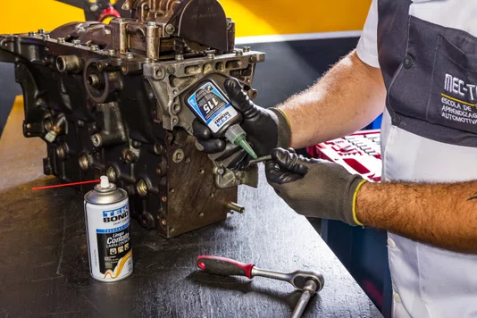 Adesivo Trava Parafusos 115 Média Resistência 10G - Tekbond
