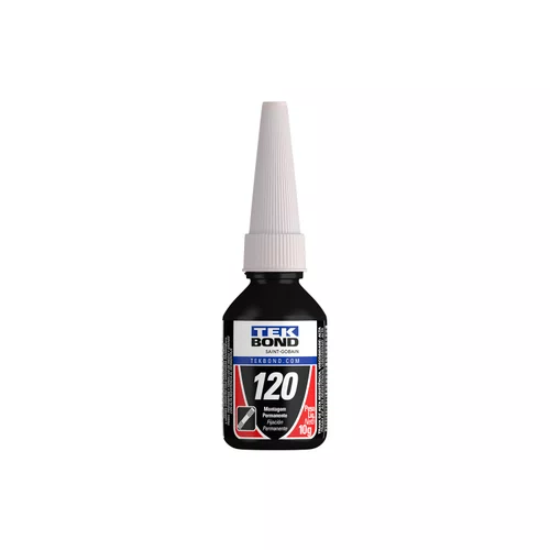Adesivo Trava Parafusos 120 Alta Resistência 10G - Tekbond