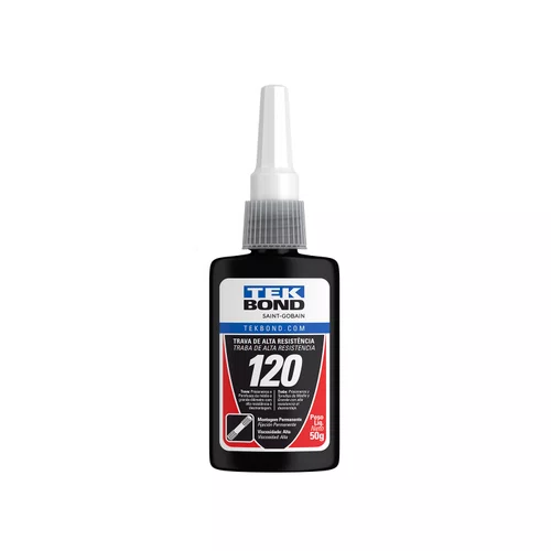 Adesivo Trava Parafusos 120 Alta Resistência 50G - Tekbond