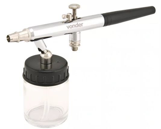 Aerógrafo com Acessórios AJ008 Vonder