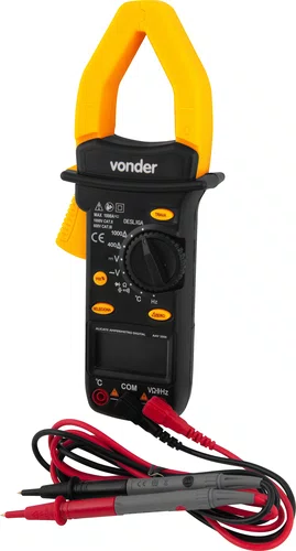 Alicate Amperímetro Digital AAV2000 Vonder