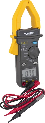 Alicate Amperímetro Digital AAV4200 Vonder