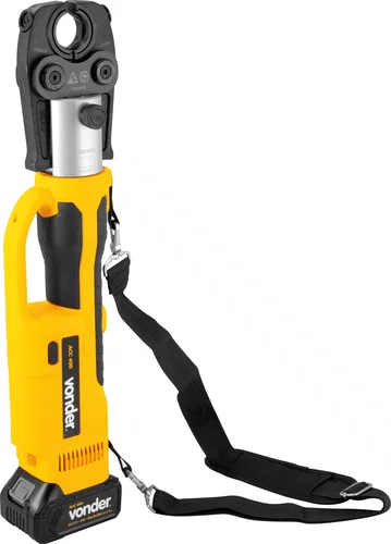 Alicate Cortador/Crimpador Hidr Bat 18V ACC400 Vonder