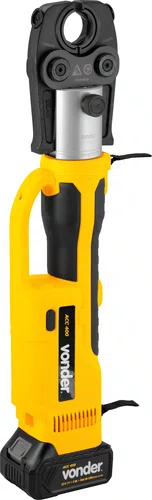 Alicate Cortador/Crimpador Hidr Bat 18V ACC400 Vonder