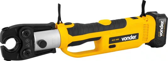 Alicate Cortador/Crimpador Hidr Bat 18V ACC400 Vonder