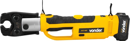 Alicate Cortador/Crimpador Hidr Bat 18V ACC400 Vonder