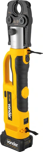 Alicate Cortador/Crimpador Hidr Bat 18V ACC400 Vonder