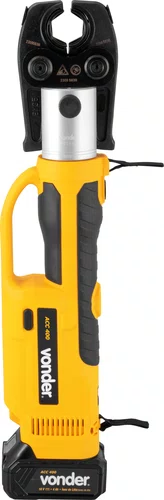 Alicate Cortador/Crimpador Hidr Bat 18V ACC400 Vonder