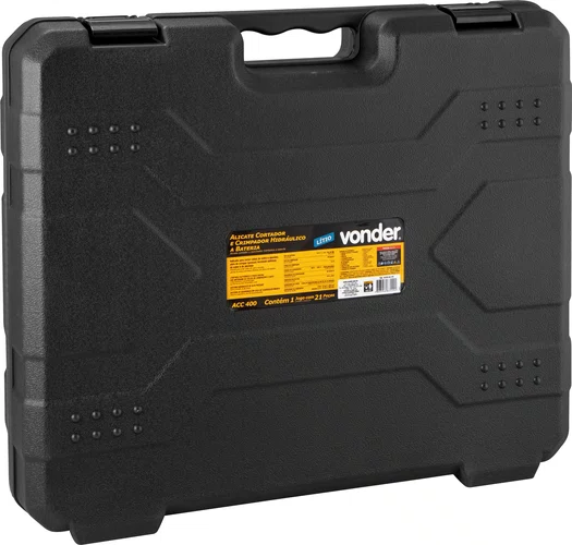 Alicate Cortador/Crimpador Hidr Bat 18V ACC400 Vonder