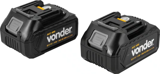 Alicate Cortador/Crimpador Hidr Bat 18V ACC400 Vonder