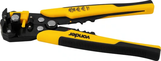 Alicate Crimpador + Desencapador Jogo com 4 peças Vonder