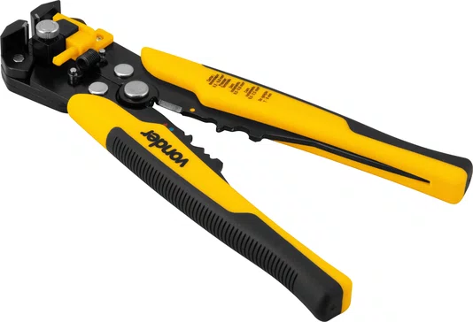 Alicate Crimpador + Desencapador Jogo com 4 peças Vonder
