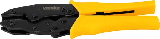 Alicate Crimpador + Desencapador Jogo com 4 peças Vonder