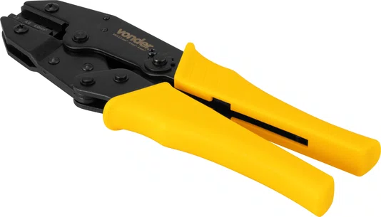 Alicate Crimpador + Desencapador Jogo com 4 peças Vonder