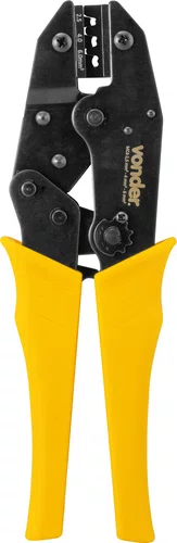 Alicate Crimpador + Desencapador Jogo com 4 peças Vonder