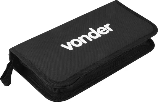 Alicate Crimpador + Desencapador Jogo com 4 peças Vonder