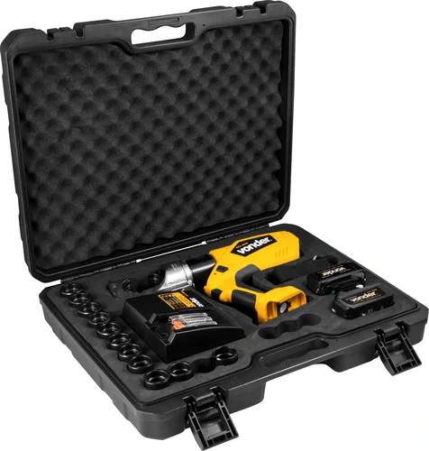 Alicate Crimpador Hidr Bat 18V Bivolt ACV400B Vonder