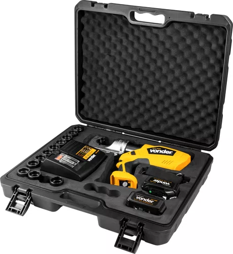 Alicate Crimpador Hidr Bat 18V Bivolt ACV400B Vonder