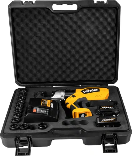 Alicate Crimpador Hidr Bat 18V Bivolt ACV400B Vonder