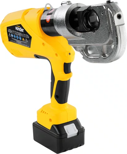 Alicate Crimpador Hidr Bat 18V Bivolt ACV400B Vonder