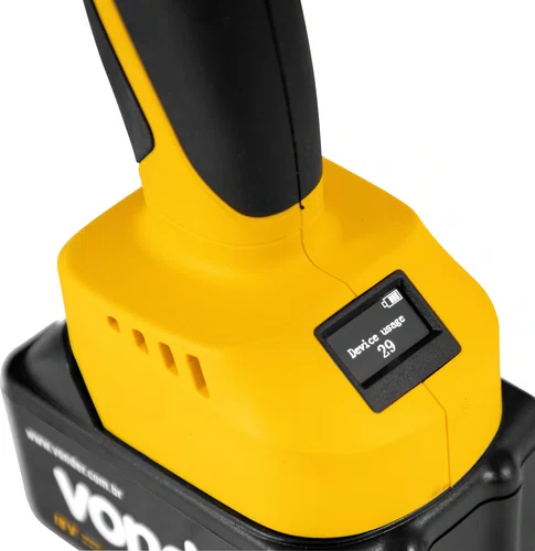 Alicate Crimpador Hidr Bat 18V Bivolt ACV400B Vonder