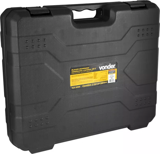 Alicate Crimpador Hidr Bat 18V Bivolt ACV400B Vonder
