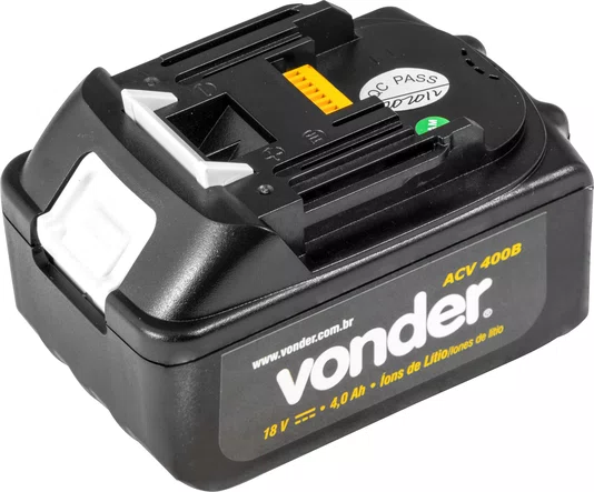 Alicate Crimpador Hidr Bat 18V Bivolt ACV400B Vonder