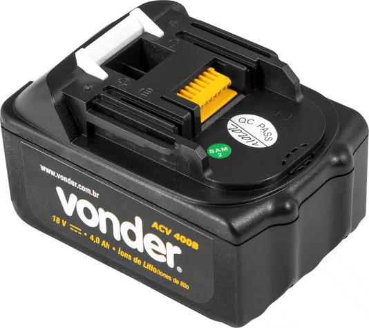 Alicate Crimpador Hidr Bat 18V Bivolt ACV400B Vonder