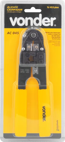 Alicate Crimpador AC-045 Vonder