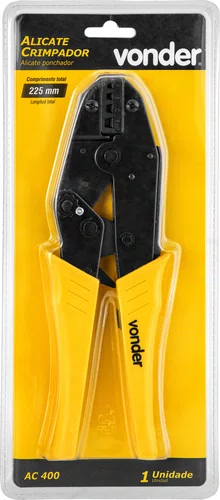 Alicate Crimpador AC400 Vonder