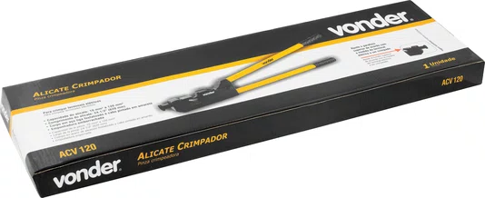 Alicate Crimpador ACV120 – Vonder