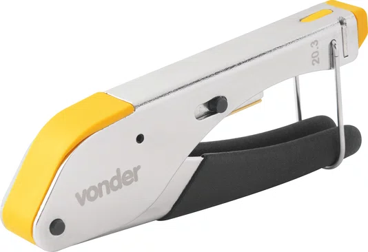 ALIC CRIMPADOR P/CABO COAXIAL-VONDER