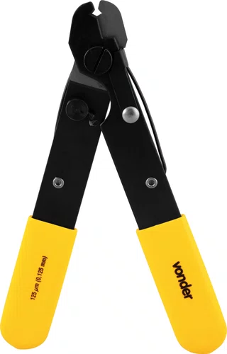 Alicate Decapador para Fibra Óptica 130 mm – Vonder