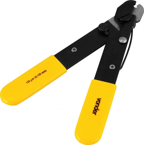Alicate Decapador para Fibra Óptica 130 mm – Vonder