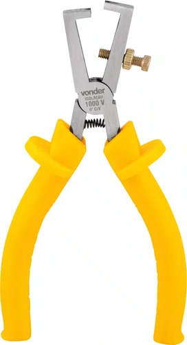 Alicate Desencapador de Fios 6" 1000V Vonder