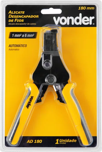 Alicate Desencapador e Cortador AD-180 Vonder