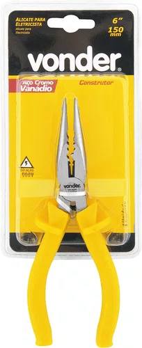 Alicate de Eletricista 6" 1000V Vonder