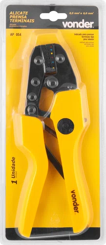Alicate Prensa Terminais Pino Tubular AP054 Vonder
