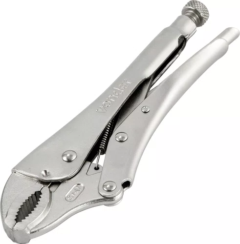 Alicate de Pressão Curvo 10" CRV Vonder Plus