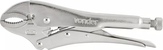 Alicate de Pressão Curvo 10" CRV Vonder Plus