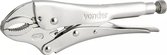 Alicate de Pressão Curvo 10" CRV Vonder Plus
