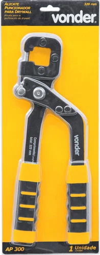 Alicate Puncionador para Drywall AP 300 Vonder