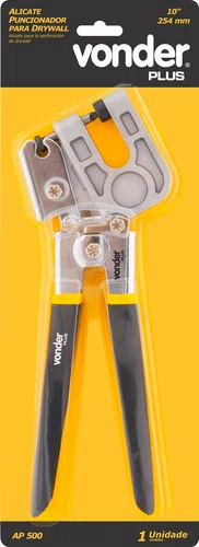 Alicate Puncionador para Drywall AP500 Vonder Plus
