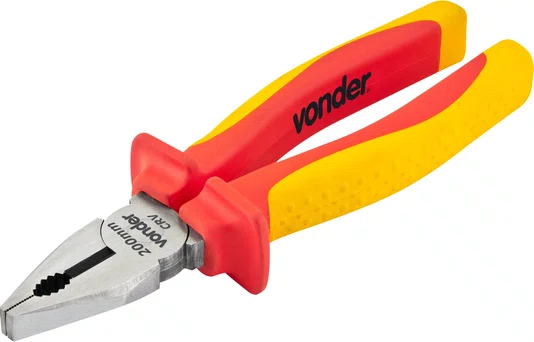 Alicate Universal 200 mm CRV VDE Vonder