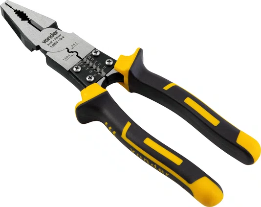 Alicate Universal 8,5" Elétrico Multifunção Vonder