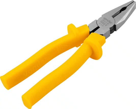 Alicate Universal 8" CRV Isolado 1.000 V Vonder