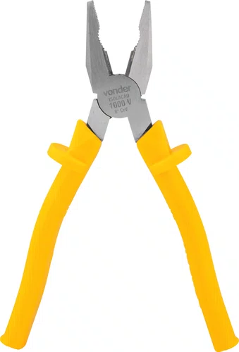 Alicate Universal 8" CRV Isolado 1.000 V Vonder