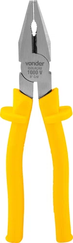 Alicate Universal 8" CRV Isolado 1.000 V Vonder