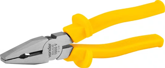 Alicate Universal 8" CRV Isolado 1.000 V Vonder